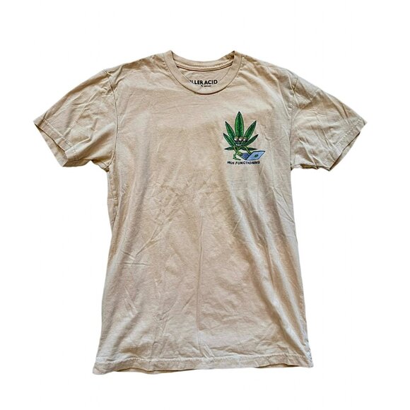 KILLER ACID "High Functioning" Graphic T-Shirt - Picture 1 of 5